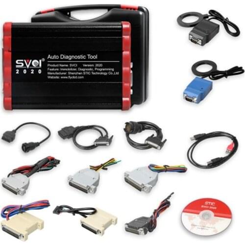 New SVCI 2020 ABRITES Programmer SVCI Cover function of FVDI 2014 No Limited Diagnostic Scanner