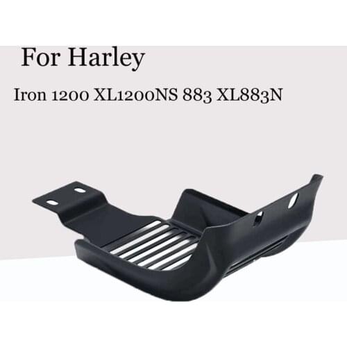 Motorcycle Skid Plate Front Spoiler For Harley Sportster Iron 883 2009 to 2020 Iron 1200 2018 2019 2020 XL883N XL1200NS