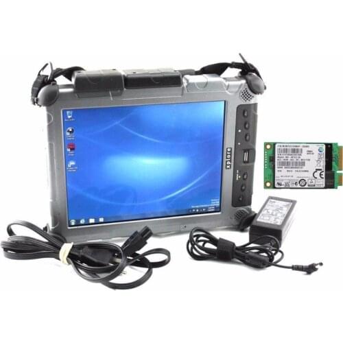 Rugged Tablet Best quality for Xplore Ix104 I7&4g Diagnostic Laptop installed well with mb star c4 software V2020.06 mb c5 star