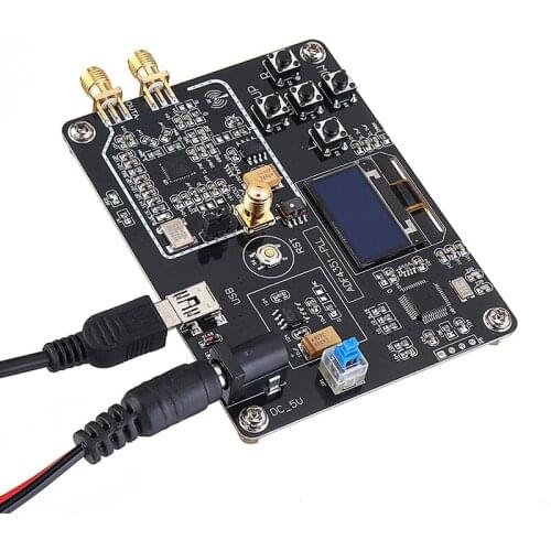 Professional ADF4351 Frequency Synthesizer 35M-4.4G Integrated Circuit Accurate Wide Voltage Dual Output Signal Generator Module