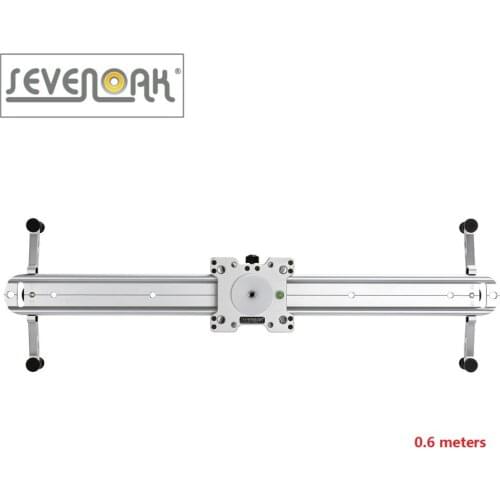 Sevenoak SK-LS60 23'' Camera Track Slider for Canon 5D Mark2 7D 60D 500D-550D Nikon D3100 D7000 Sony A55
