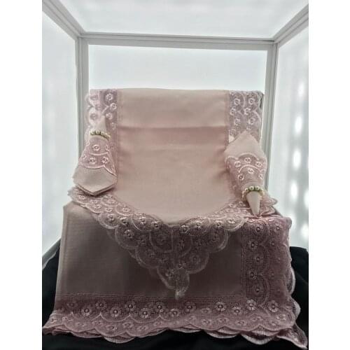 LUXURY Table Cover Set Dinnerware Set