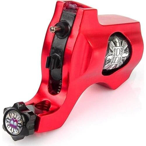 Rotary Tattoo Machine Tattoo Gun Shader Liner Machine for Body Art Rotary Motor Gun Needle With Box Alloy Frame