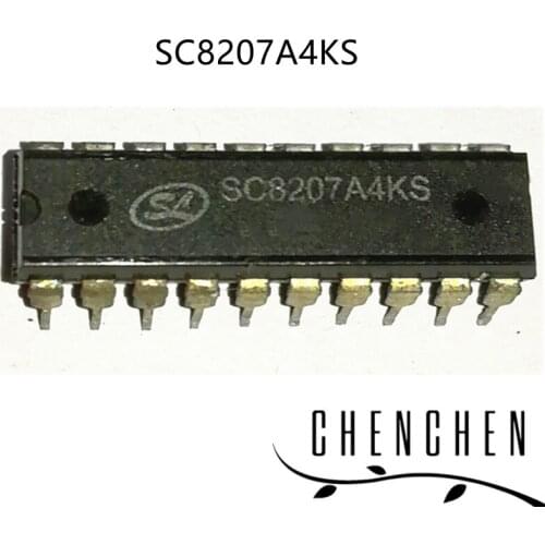 SC8207A4KS SC8207 DIP20 100% New