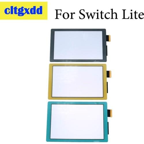Cltgxdd LCD Panel Display Touch Screen For Nintendo Switch Lite Touch screen Digitizer For Switch NS Cover Panel Game Console