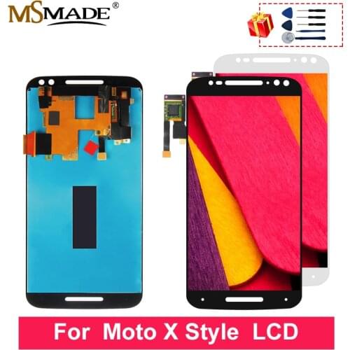 For Motorola Moto X Style XT1570 XT1575 XT1572 LCD Touch Screen Display Digitizer Replacement Parts Assembly 2560*1440
