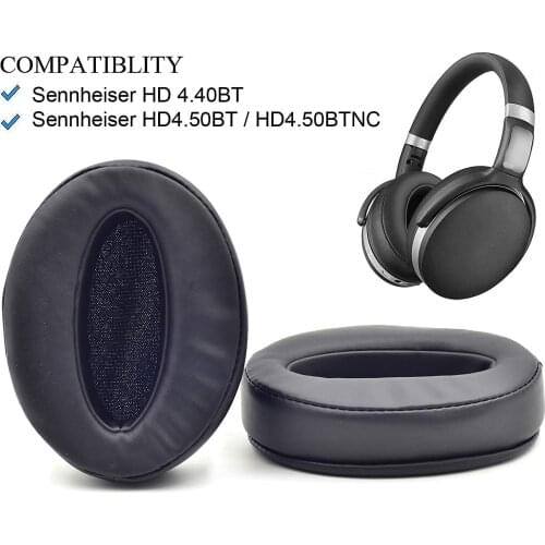 Replacement Ear Pads Cushion Earpads for Sennheiser HD4.50BT HD4.50BTNC HD4.40BT HD 4.50BT 4.50BTNC 4.40BT Bluetooth Headphones