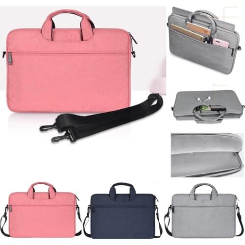 13 14 15.6 Inch Shoulder Handbag Computer Bags Waterproof Messenger Women Men Notebook Bag Case for Dell HP Macbook Xiaomi