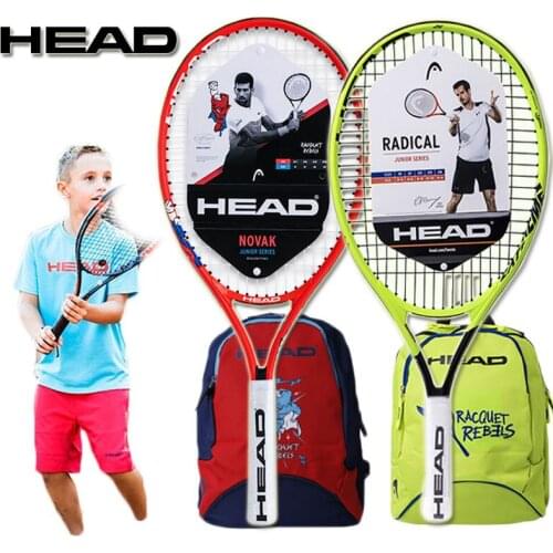 Teenager Tennis Racket For Training Raquete De Tennis Carbon Fiber Top Steel Material Tennis String With Tennis Backpack