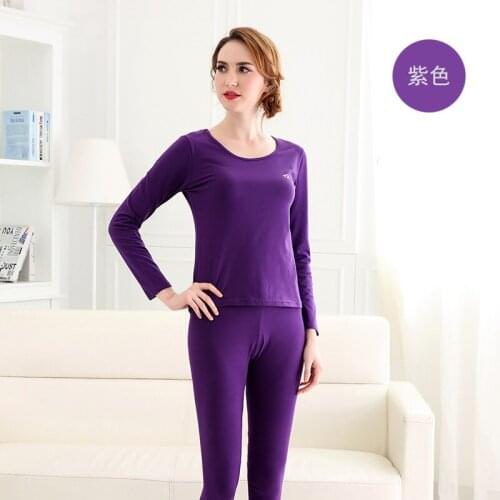 Thermal Underwear Lovers Warm Long Johns Male Sleepwear Set Women Plus Size Winter Cotton Thicken Plush