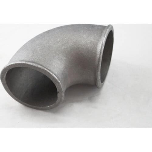 Universal 3" inch /76mm Cast Aluminum Elbow 90 Degree Pipe Turbo Intercooler