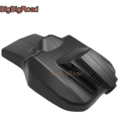 BigBigRoad For Geely Emgrand GT BoRui 2015 2016 2017 2018 High Version Car wifi DVR Video Recorder Novatek 96655 Dash Cam Camera