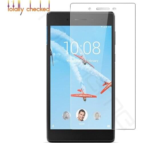 For Lenovo Tab4 Tab 4 7 Essential TB-7304F TB-7304 TB-7304X 7" Tablet Tab 7 Essential 2PCS Tempered Glass Screen Protector Film