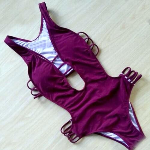 2021 Sexy Print Women One Piece Swimsuit XXL Monokini High Cut Swimwear Female Trikini Backless Triquini Plus size Bathing Suit