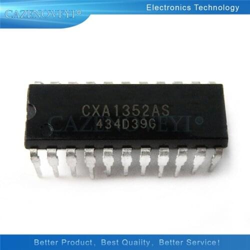 1pcs/lot CXA1352AS CXA1352 DIP-22 In Stock