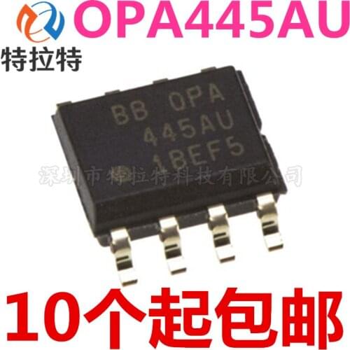 10pcs/lot Opa445au Opa445a Sop-8 High Voltage Vet Input Operational Amplifier Brand New