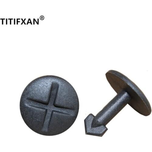 5PCS Car engine under the fender leaf board lining clip for Audi A8 Porsche plastic fasteners