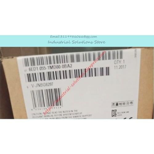 6ED1055-1MD00-0BA2 LOGO AM2 RTD 6ED1055-1MD00-0BA2 New PLC