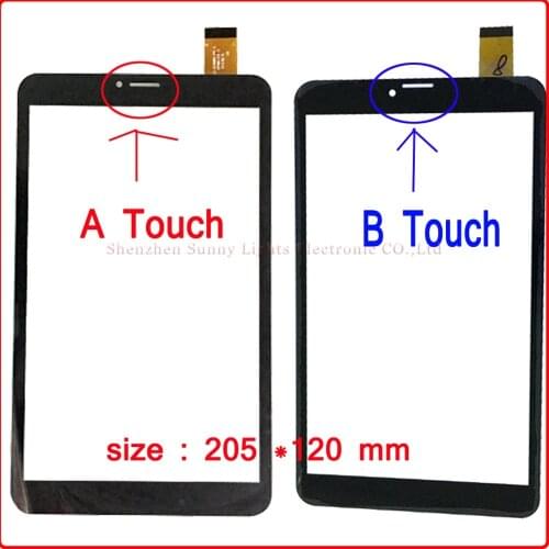 A+ New touch screen Digitizer Touch panel Sensor Replacement yld-ceg8805-fpc-a1 For 8" Tablet PC Parts Free Shipping