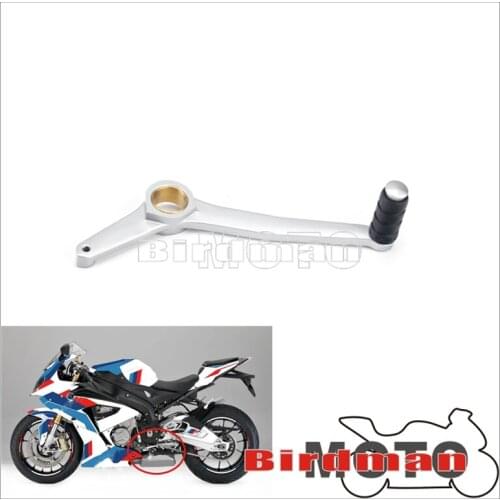 Aluminium Motorcycle Accessories For BMW S1000RR 2010-2014 HP4 2013-2015 Pedal Lever Gear Shifter Left Shift Lever