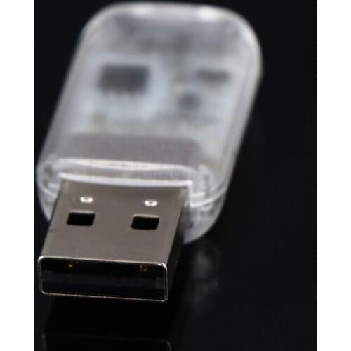 Car LED Atmosphere Light Touch Control Decorative Light USB Magic Light