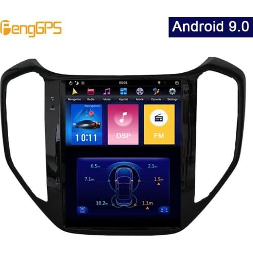 Android 9.0 Tesla Vertical Screen car Player GPS Navigation For Changan CX70 2016 + Audio Player 12.1 inch
