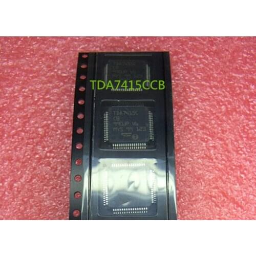 Free shipping 100% New Original TDA7415CCB TDA7415C TDA7415 TQFP-64