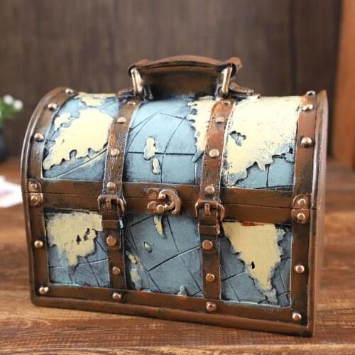 Large Coin Piggy Bank Lock Adult Kids Paper Money Ornament Resin High Capacit Piggy Bank Saving Tirelire Household Goods DG50MB