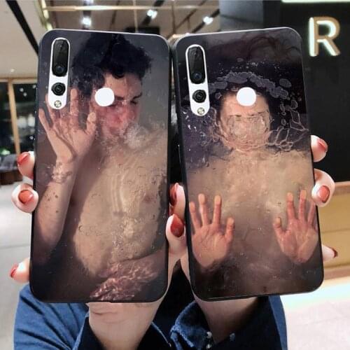 CUTEWANAN Abstract Art Underwater Boy and Girl Phone Case for Huawei Honor 30 20 10 9 8 8x 8c v30 Lite view pro