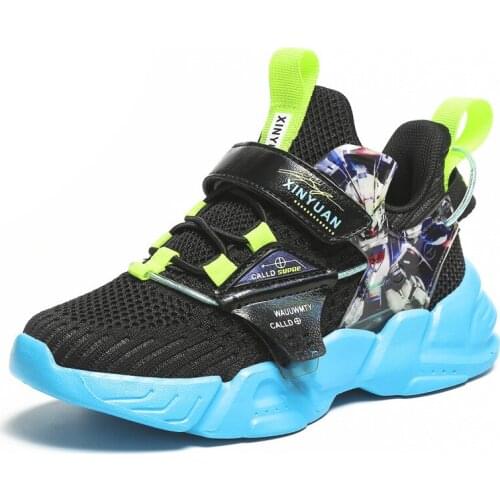 Kid Running Sneakers Children Sport Shoes Boy Basket Footwear Lightweight Breathable Girl Chaussure Enfant Casual Trainers Shoes