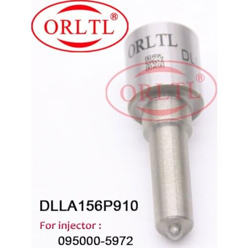 Diesel Nozzle DLLA156P910 Common Rail Injector Sprayer 156 P 910 Fuel Auto Parts 156P 909 For HINO E13C 095000-5972 23670-E0360