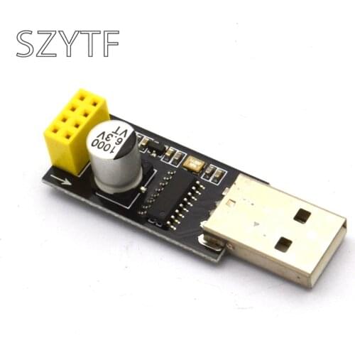 ESP8266 WIFI Module Adapter Board USB Computer Phone WIFI Wireless Communication Microcontroller Development