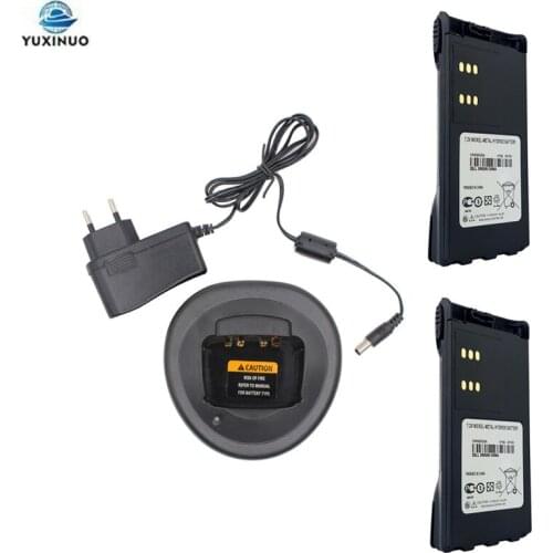 HNN9008A HNN9012 1800mAh Battery + HTN9000 Charger For Motorola GP680 GP340 GP360 GP380 GP338 GP328 GP140 HT750 PRO5150 Radio