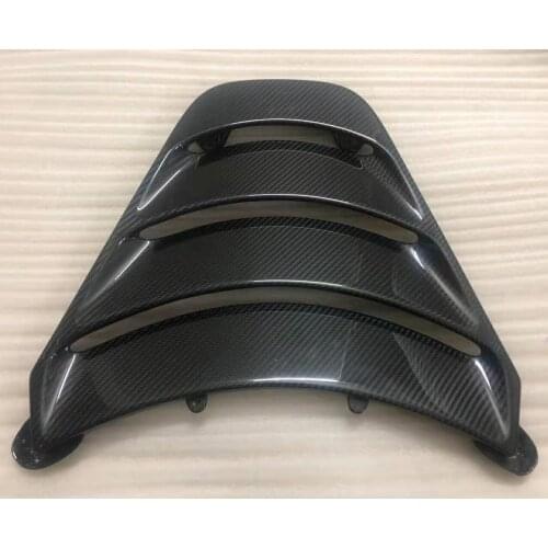 Carbon Fiber Fiberglass Tail Hood Trunk Hood for McLaren 720S 2017-2021