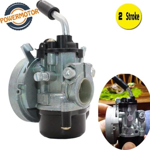 14mm Carburetor 37cc Water Cooled Carb For 2 Stroke Engine 43 47cc 49cc 2-Stroke Motorcyle Mini Pocket bike Dirt Pit Bike ATV