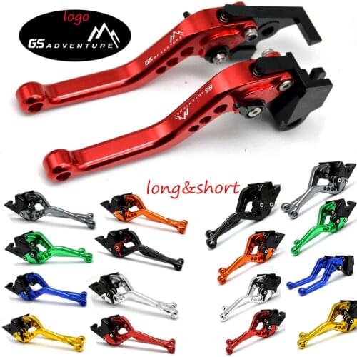 Short&Long For BMW F800GT F800R F800GS F800ST F800S F700GS F650GS F 700 650 800 GS Motorcycle Accessories Brake Clutch Levers