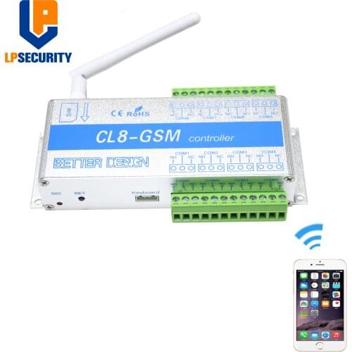 LPSECURITY Building Automation Systems