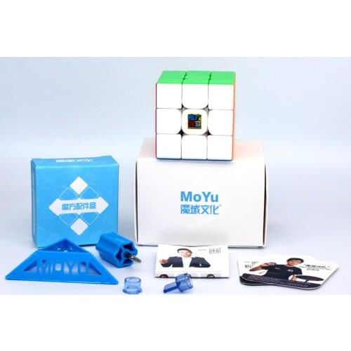 2020 Moyu Rs3M Magnetic 3x3x3 Magic Cube rs3m 3x3 Magico Cubo RS3M Magnetic Cubes 3*3 Speed Puzzle MFRS3M Cubo Toys for Children