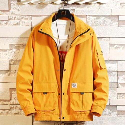 Fashion men Baseball jacket Spring autumn plus size hooded Casual coat mens Solid color Windbreaker Male loose outerwear M-6XL