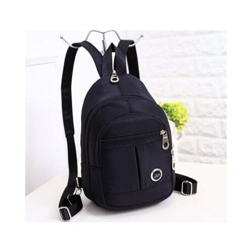 Fashion Shopping Small Women backpacks!All-match Lady Solid Travel backracks Versatile Multi-use Oxford Preppy style Backrucks
