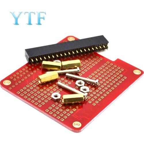 Raspberry Pi 2 Exclusive HAT Hole Board DIY Welding Kit Compatible With B+/A+ Pi