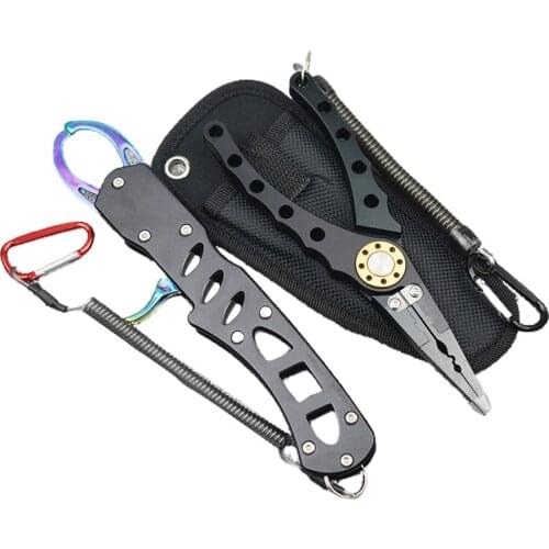 Scissors Fish Controller Set Stainless Steel Fish Control Hook Fishing Tool For Ice Fishing Outdoor Fishing Equipment