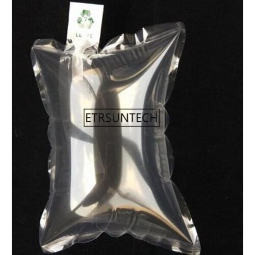 30x50cm Inflatable Air Packaging Buffer Plastic Bag Clear Pack Cushion Blocking Wrap Bags Air-cushions Products 200pcs