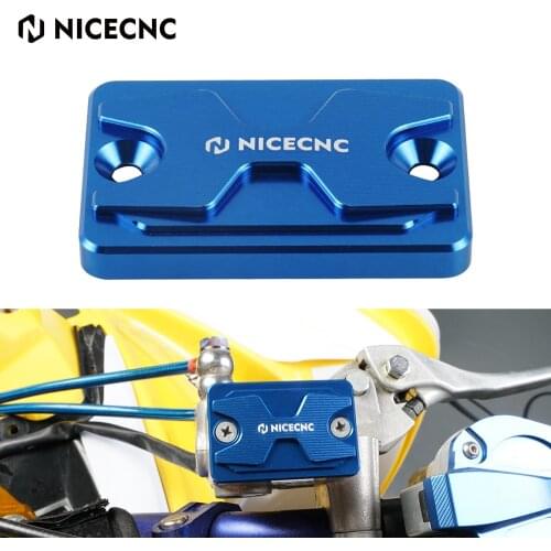 NiceCNC Front Brake Master Cylinder Reservoir Fluid Cover Cap For Yamaha RAPTOR 700 2013-2021 700R 2014-2021 125 250 2011-2013