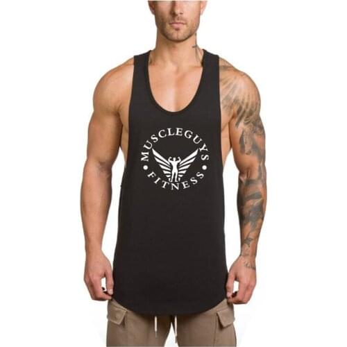 New Brand Mens Tank Top Workout Vest Mesh Gym Clothing Bodybuilding Musculation Fitness Singlets Sleeveless Shirt