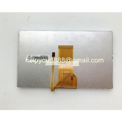 New and original CAR AUDIO DVD LCD dislay for VW RENAULT MERCEDES CD DVD NAVIGATION SYSTEM DJ070NA-03A DJ070NA with touch panel