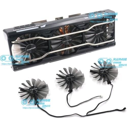 New Original for GAINWARD RTX2080 Phantom 8GB GLH Graphics Video card cooling fan FD9015U12S DC12V 0.32A