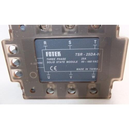 Original Taiwans FOTEK solid state relay / thyristor module TSR-25DA-H