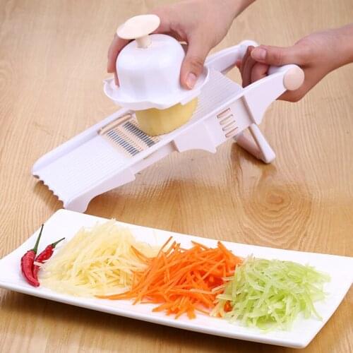 Vegetable Fruit Slicer Grater Cutter Peeler Multifunctional Potato Peeler Carrot Onion Drain Basket Kitchen Tools Accessories
