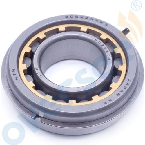 OVERSEE Outboard Engine Bearing fit Yamaha Outboard E 9 15 DMH 9.9HP 15HP 93390-00029 6B4(Made in Japan )